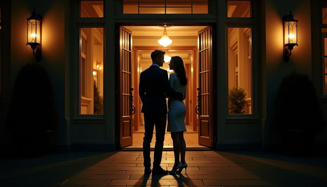 顶流男星深夜密会神秘女子，共处三小时举止亲密