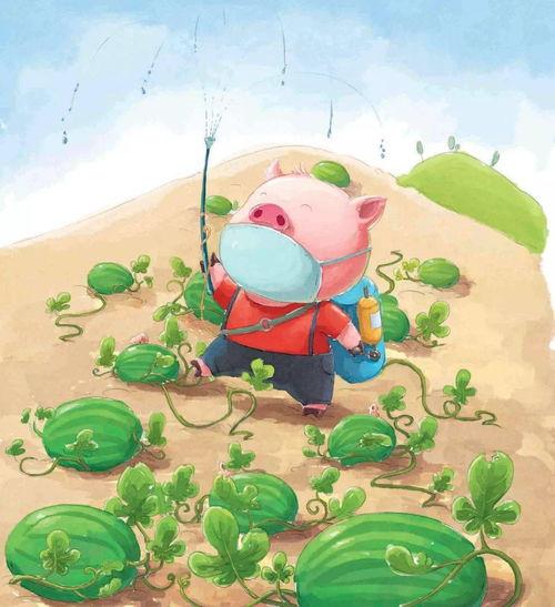 吃瓜瘦吃葱胖故事寓意