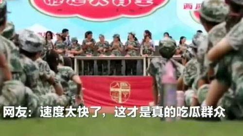 吃瓜王比赛,舌尖上的狂欢盛宴