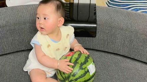 宝宝吃瓜啦,揭秘婴幼儿饮食新风尚